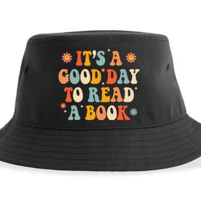 It’s a Good Day to Read a Book Lovers Library Reading  Sustainable Bucket Hat