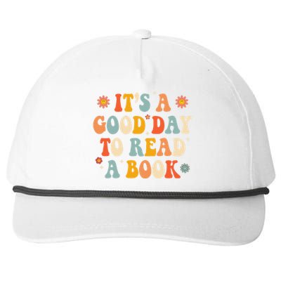 It’s a Good Day to Read a Book Lovers Library Reading  Snapback Five-Panel Rope Hat