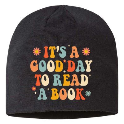 It’s a Good Day to Read a Book Lovers Library Reading  Sustainable Beanie