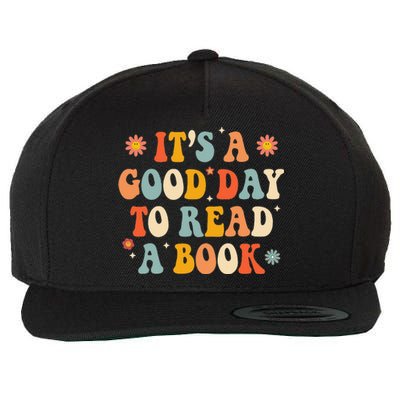 It’s a Good Day to Read a Book Lovers Library Reading  Wool Snapback Cap