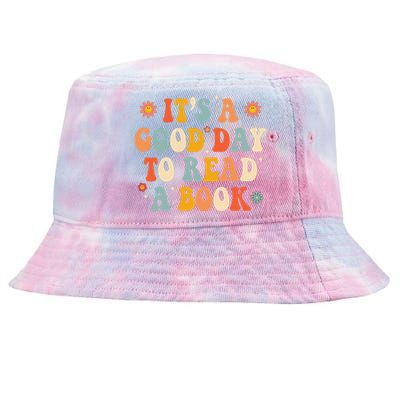 It’s a Good Day to Read a Book Lovers Library Reading  Tie-Dyed Bucket Hat