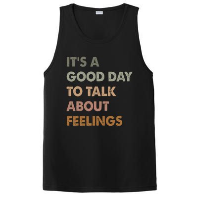 ItS A Good Day To Talk About Feelings PosiCharge Competitor Tank