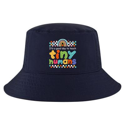 It's A Good Day To Teach Tiny Humans Teacher Teaching School Cool Comfort Performance Bucket Hat
