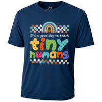 It's A Good Day To Teach Tiny Humans Teacher Teaching School Performance Shirt