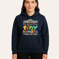 It's A Good Day To Teach Tiny Humans Teacher Teaching School Hoodie