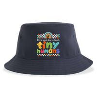 It's A Good Day To Teach Tiny Humans Teacher Teaching School Sustainable Bucket Hat