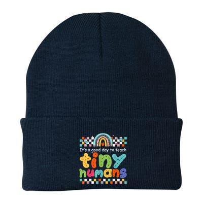 It's A Good Day To Teach Tiny Humans Teacher Teaching School Beanie