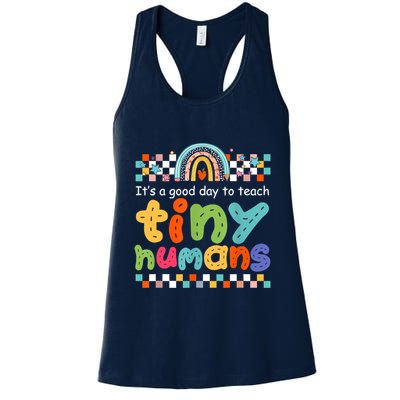 It's A Good Day To Teach Tiny Humans Teacher Teaching School Womens Tank Top
