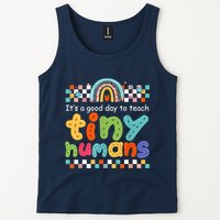 It's A Good Day To Teach Tiny Humans Teacher Teaching School Tank Top