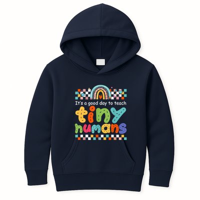 It's A Good Day To Teach Tiny Humans Teacher Teaching School Kids Hoodie