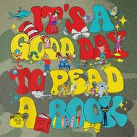 Its A Good Day To Read Book Across America Legacy Tie Dye Trucker Hat