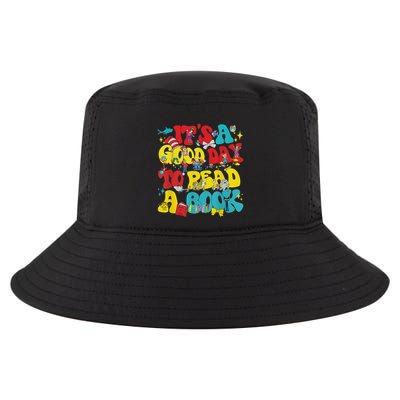 Its A Good Day To Read Book Across America Cool Comfort Performance Bucket Hat