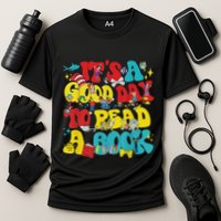 Its A Good Day To Read Book Across America Performance Shirt