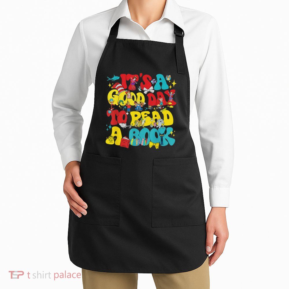 Its A Good Day To Read Book Across America Apron