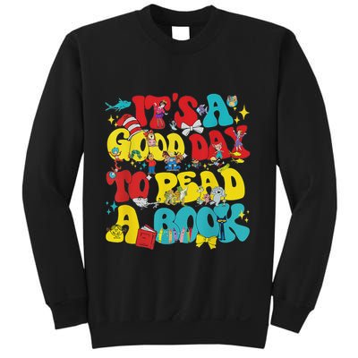 Its A Good Day To Read Book Across America Sweatshirt