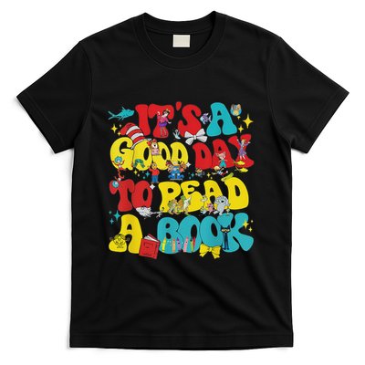Its A Good Day To Read Book Across America T-Shirt