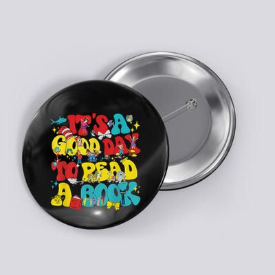 Its A Good Day To Read Book Across America Button