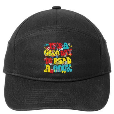 Its A Good Day To Read Book Across America 7-Panel Snapback Hat