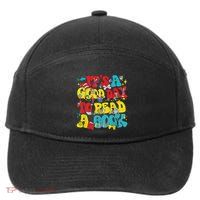 Its A Good Day To Read Book Across America 7-Panel Snapback Hat