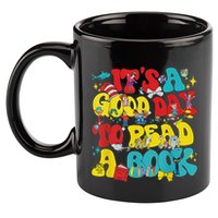 Its A Good Day To Read Book Across America 11oz C Handle Ceramic Mug