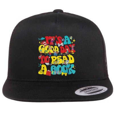 Its A Good Day To Read Book Across America Flatbill Hat