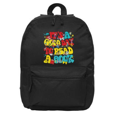 Its A Good Day To Read Book Across America 16 in Basic Backpack