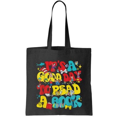 Its A Good Day To Read Book Across America Bag