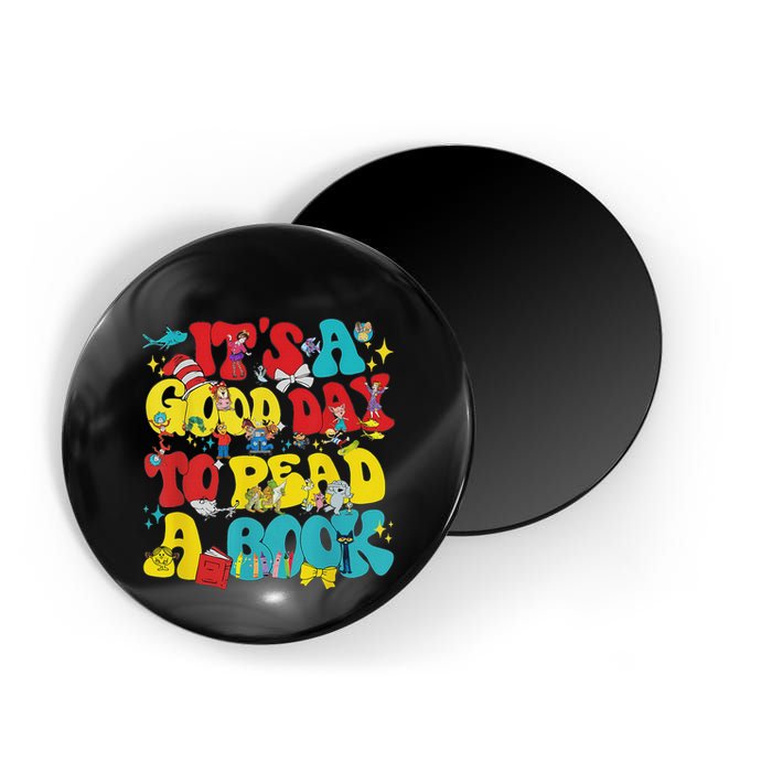 Its A Good Day To Read Book Across America Magnet