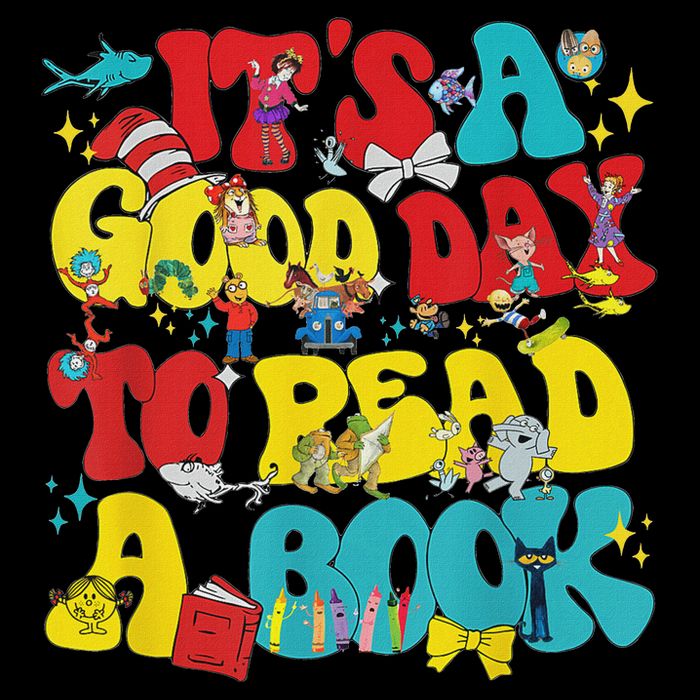 Its A Good Day To Read Book Across America Magnet
