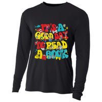 Its A Good Day To Read Book Across America Cooling Performance Long Sleeve Crew