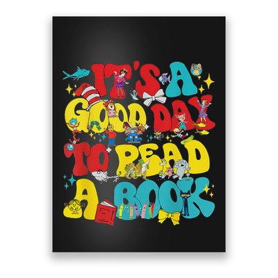 Its A Good Day To Read Book Across America Poster