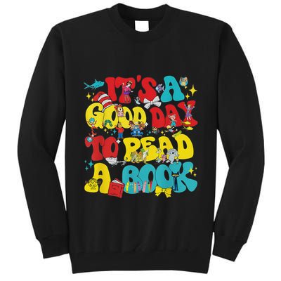 Its A Good Day To Read Book Across America Tall Sweatshirt