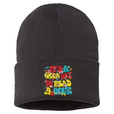 Its A Good Day To Read Book Across America Sustainable Knit Beanie