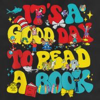 Its A Good Day To Read Book Across America 25L Jumbo Tote