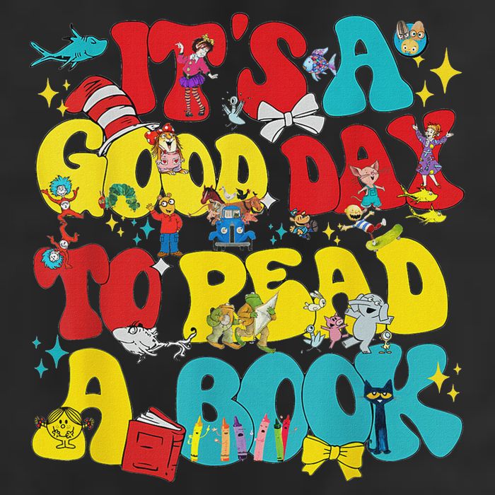 Its A Good Day To Read Book Across America 25L Jumbo Tote