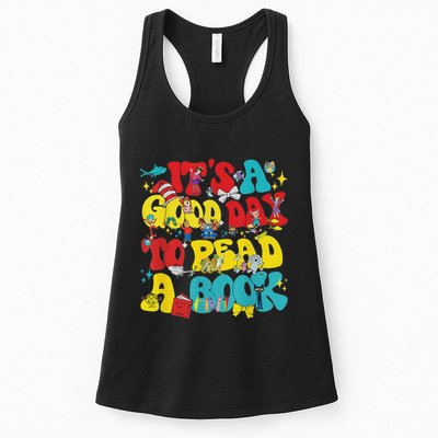 Its A Good Day To Read Book Across America Womens Tank Top