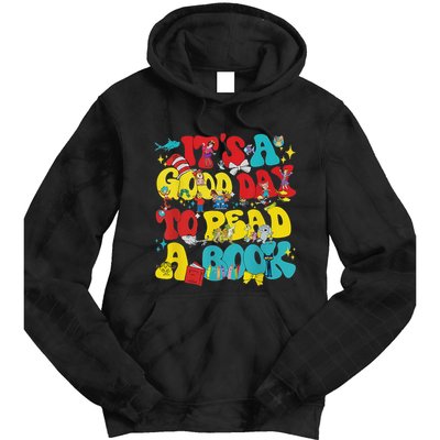 Its A Good Day To Read Book Across America Tie Dye Hoodie