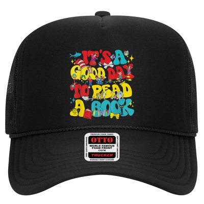 Its A Good Day To Read Book Across America Trucker Hat