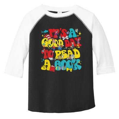 Its A Good Day To Read Book Across America Toddler Fine Jersey T-Shirt