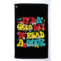 Its A Good Day To Read Book Across America Golf Towel
