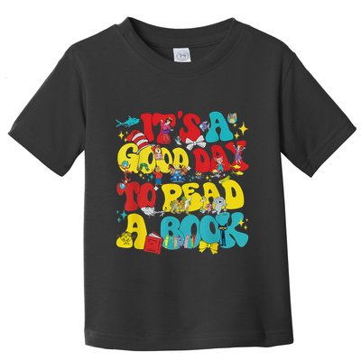 Its A Good Day To Read Book Across America Toddler T-Shirt