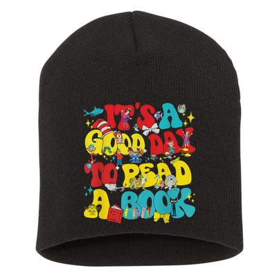 Its A Good Day To Read Book Across America Short Acrylic Beanie