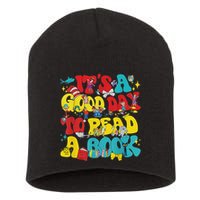 Its A Good Day To Read Book Across America Short Acrylic Beanie