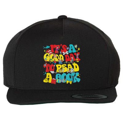 Its A Good Day To Read Book Across America Wool Snapback Cap