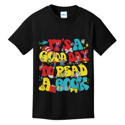 Its A Good Day To Read Book Across America Kids T-Shirt