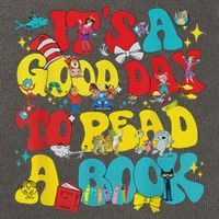 Its A Good Day To Read Book Across America Cotton Canvas Backpack