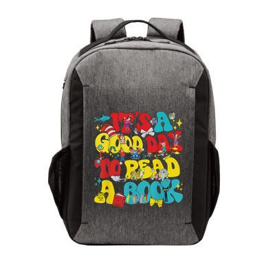 Its A Good Day To Read Book Across America Vector Backpack