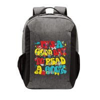 Its A Good Day To Read Book Across America Vector Backpack