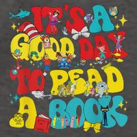 Its A Good Day To Read Book Across America Vector Backpack