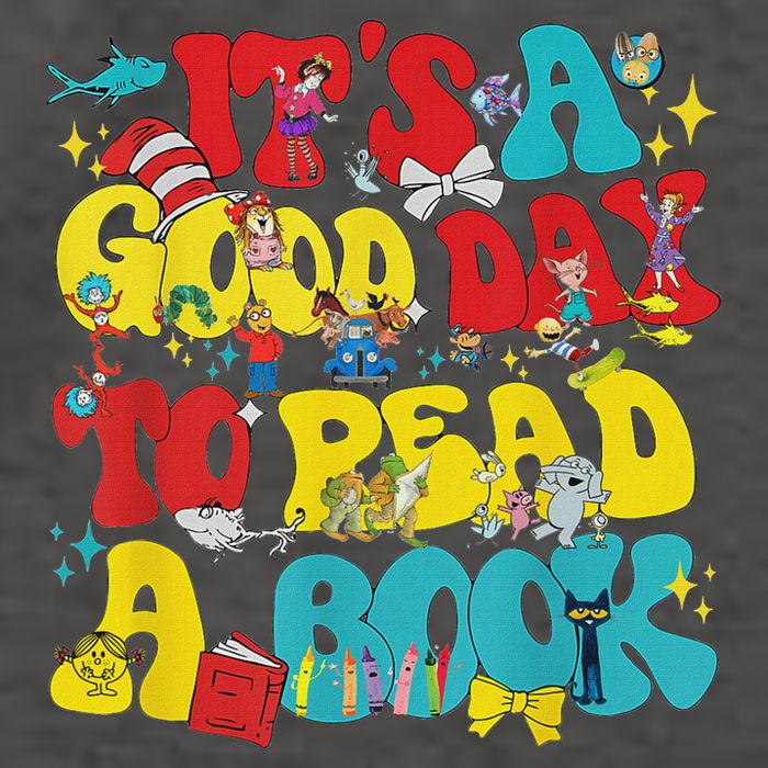 Its A Good Day To Read Book Across America Vector Backpack